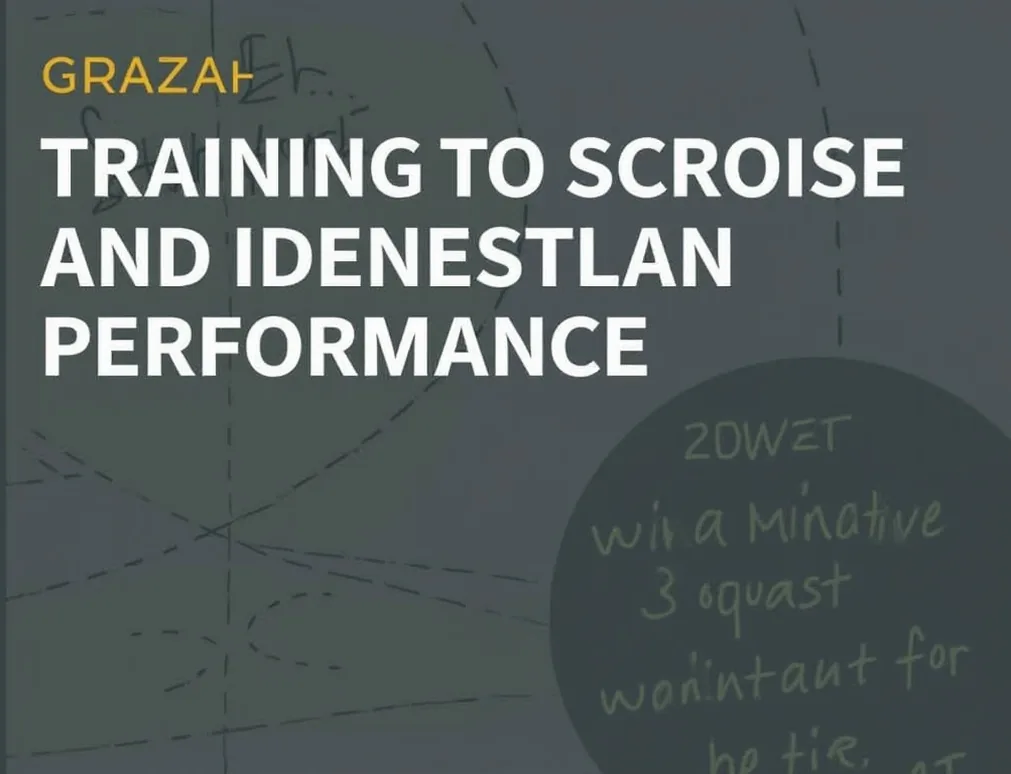 Professional development training on resilience and performance